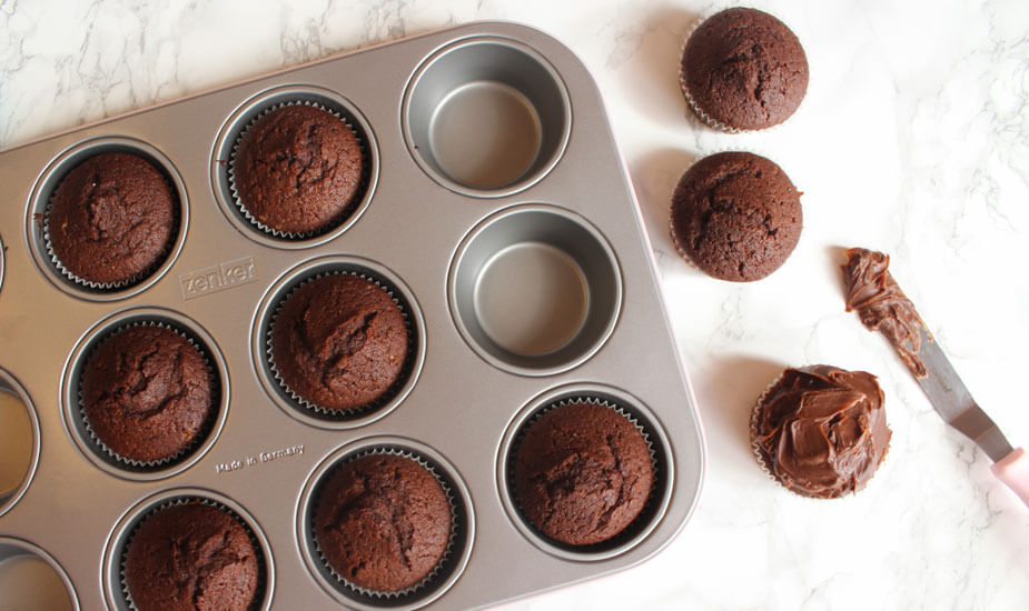 cokoladni muffini cupakes ganache krema recept 2
