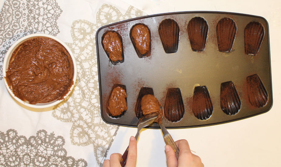 madeleines cokoladni kolacici recept