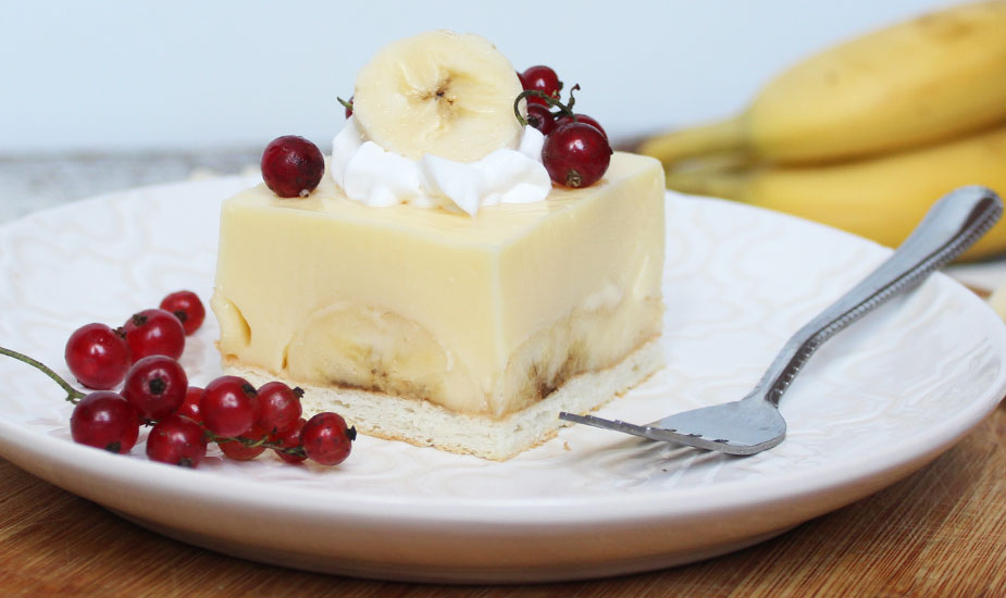 puding kolac s bananama bez pecenja recept 2