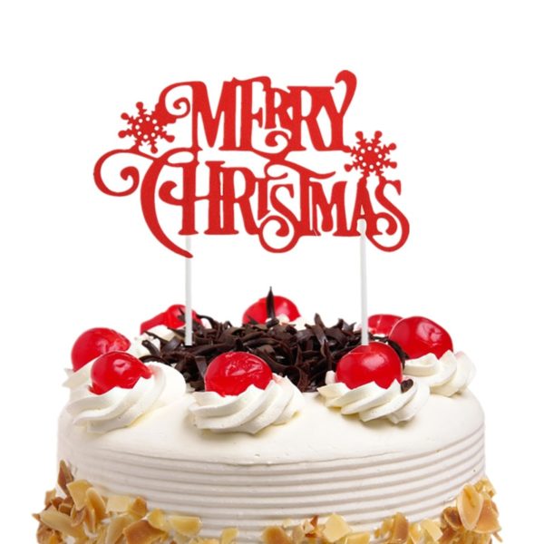 topper za torte bozicni