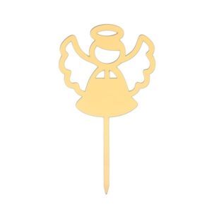cupcake topper dekoracija ukras sob bozic zlatni slatkisvijet