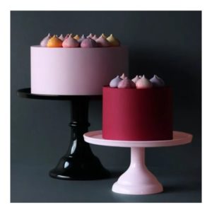 mini stalak za tortu roza
