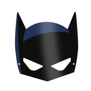 papirnata maska rodjendan batman