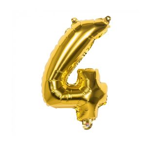 folij balon zlatni brojevi 36 cm