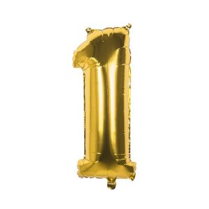 folij balon zlatni brojevi 36 cm