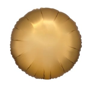 folija balon okrugli bronze