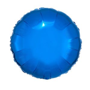 folija balon okrugli plavi