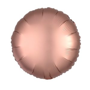 folija balon okrugli roza