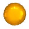 folija balon okrugli zlatni