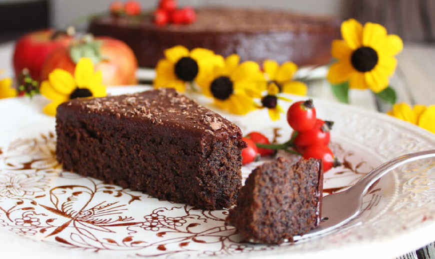 Sočna torta od čokolade i maka
