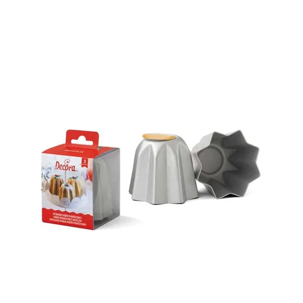 Set kalupa za mini Pandoro, 3 kom