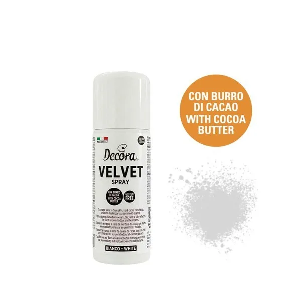 VELVET Baršunasti sprejevi za slastice, 100 ml - Slika 5