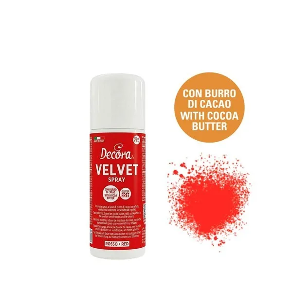 VELVET Baršunasti sprejevi za slastice, 100 ml - Slika 4