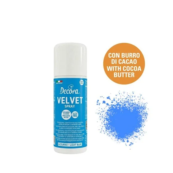 VELVET Baršunasti sprejevi za slastice, 100 ml - Slika 3