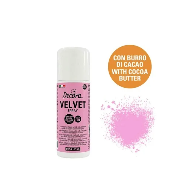 VELVET Baršunasti sprejevi za slastice, 100 ml - Slika 2