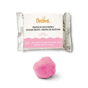 Ticino fondant šećerna masa ROZA, 250 g