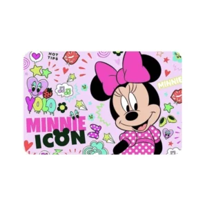 Dječji podmetač za jelo, Minnie Mouse