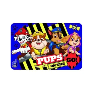 Dječji podmetač za jelo, Paw Patrol
