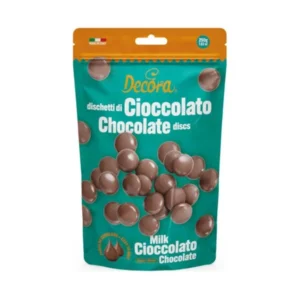 Čokoladni diskovi, mliječna čokolada, 250 g