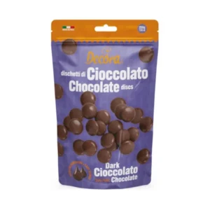 Čokoladni diskovi, tamna čokolada, 250 g