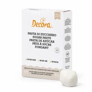 Ticino fondant šećerna masa BIJELA, 700 g