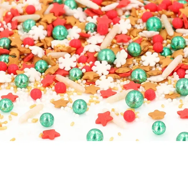 Šećerne perlice, mix Santa's Secret, 80 g - Slika 2