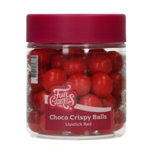 Choco Crispy Balls, crvene, 130 g