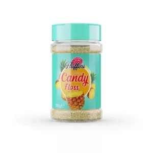 Aromatizirani šećer za šećernu vunu, ananas, 300 g