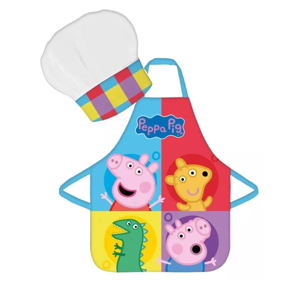 Dječja pregača, Peppa Pig