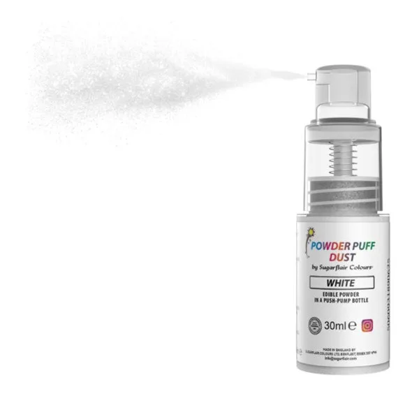 Dust prah u spreju, bijeli, 10 g - Slika 2