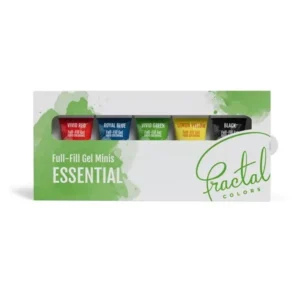Fractal Essential, mini boje u gelu, 5 kom