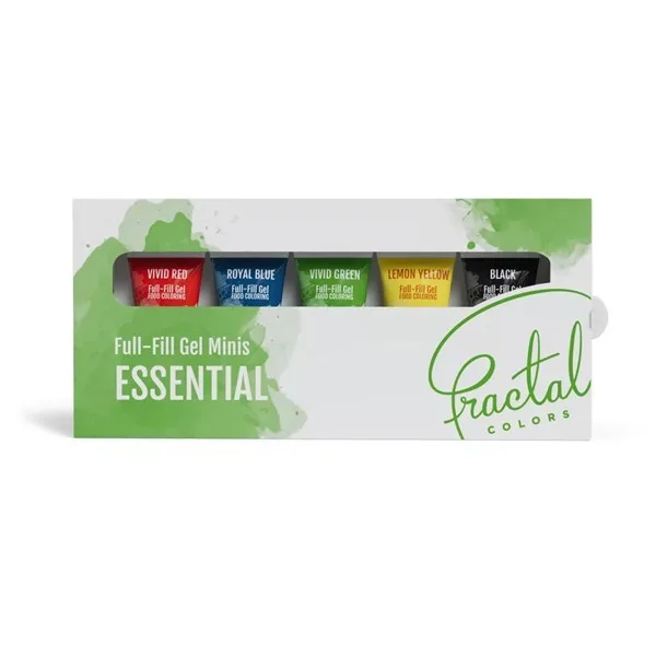 Fractal Essential, mini boje u gelu, 5 kom