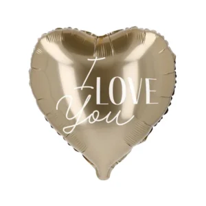 Folijski balon I Love You, 98 cm