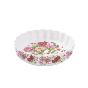 Porculanski pekač za pitu Peony, Ø24,5 cm | Isabelle Rose