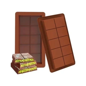 Silikonski kalup za čokoladu