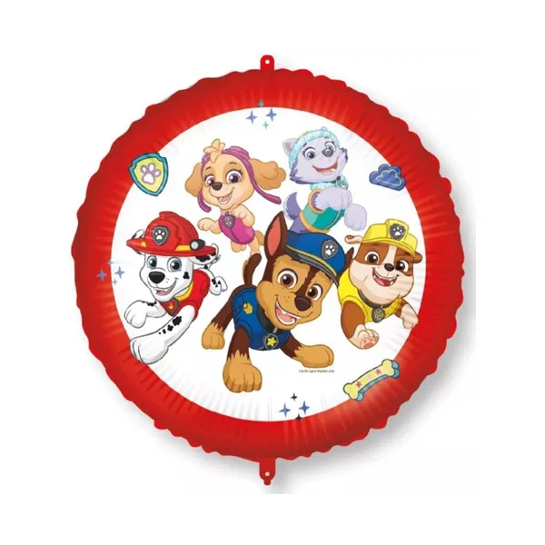 Folijski balon Paw Patrol, 46 cm