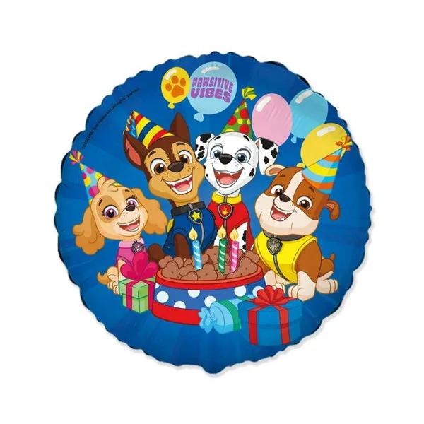 Folijski balon Paw Patrol, 45 cm, M