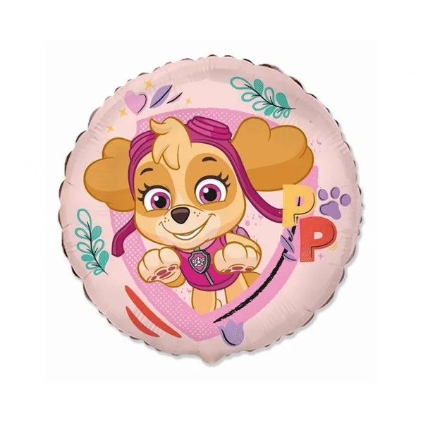 Folijski balon Paw Patrol, Skye, 45 cm