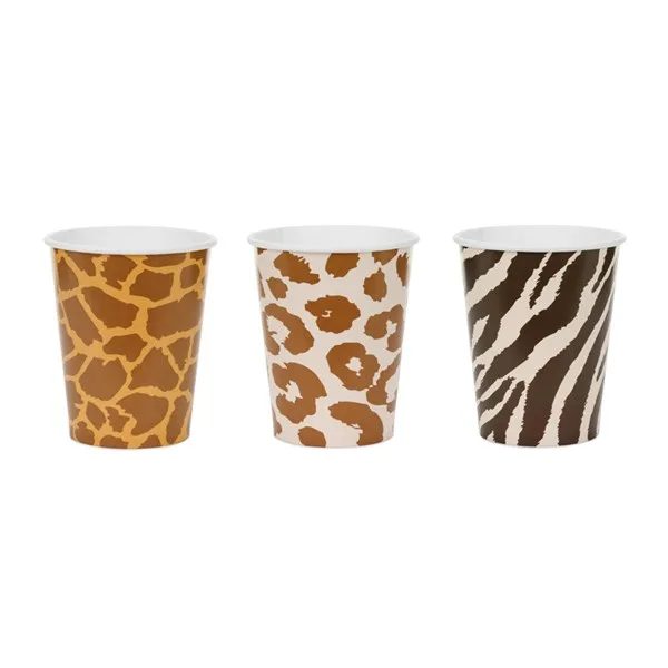 Party čaša Safari Trio, 220 ml