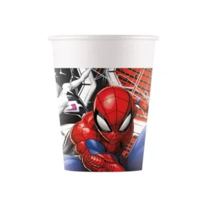 Party čaša Spiderman, 200 ml