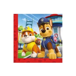 Party salvete PAW PATROL, 33*33 cm