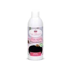 Velvet baršunasti sprej, crni, 400 ml