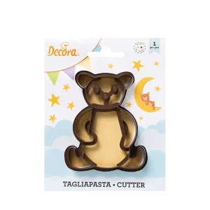 Plastični izrezivač za kekse, medo