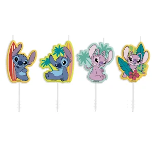Rođendanske svjećice, Stitch