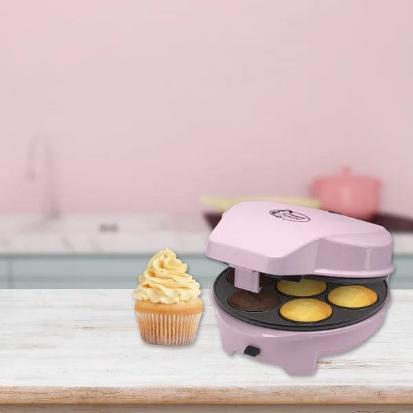 3u1 Pekač za muffine, Cake pops i Donut krafne 700W, roza | Bestron - Slika 10