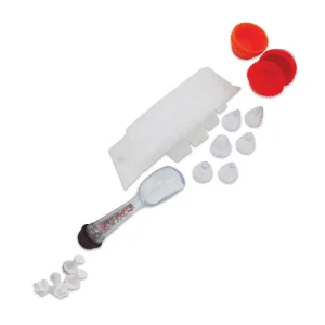 Silikonski set za pripremu kolacica