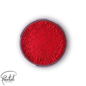 DECOlor nejestivi dust prah, crveni, Cocktail red, 1.5 g
