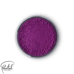 DECOlor nejestivi dust prah, ljubičasti, Viola, 1.3 g
