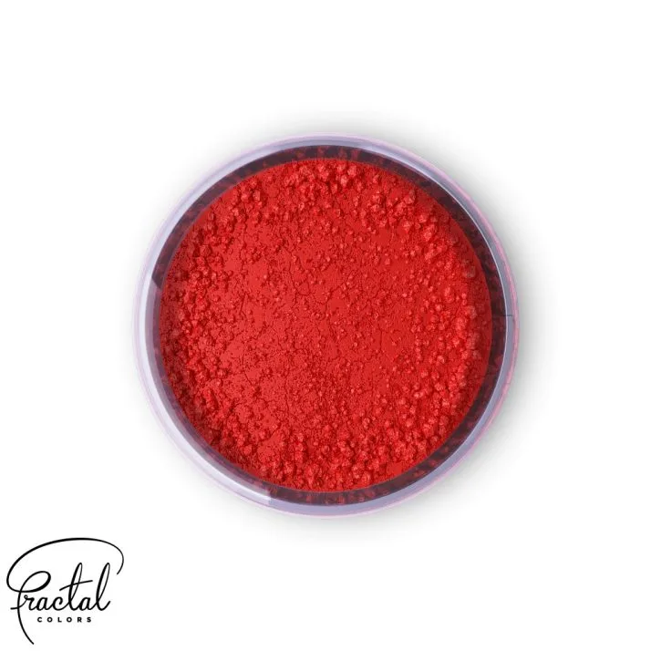 DECOlor nejestivi dust prah, crveni, Fuchsia, 1.5 g