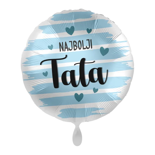 Folijski balon, Najbolji tata, 43 cm